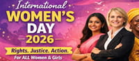 official theme for International Women’s Day 2026